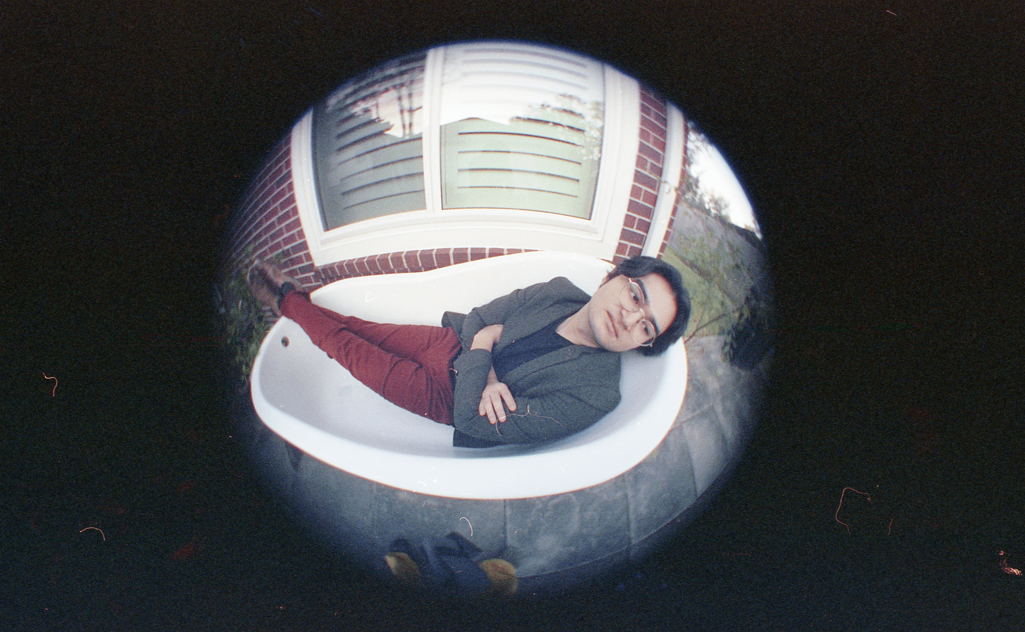Dizzy Izzy fisheye